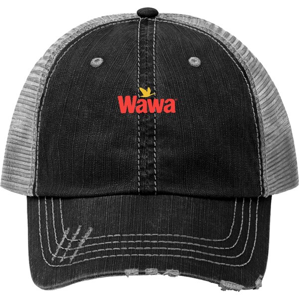 Wawa Convenience Stores Print Trucker Hats-image