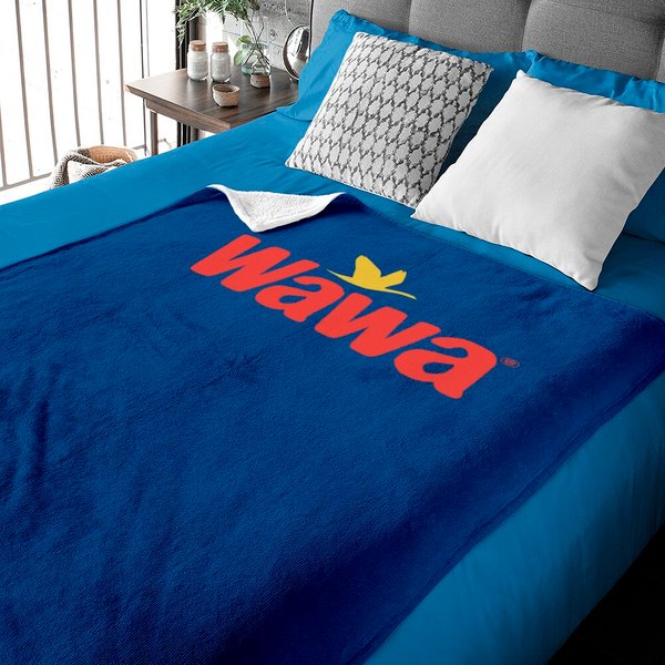 Wawa Convenience Stores Baby Blankets-image