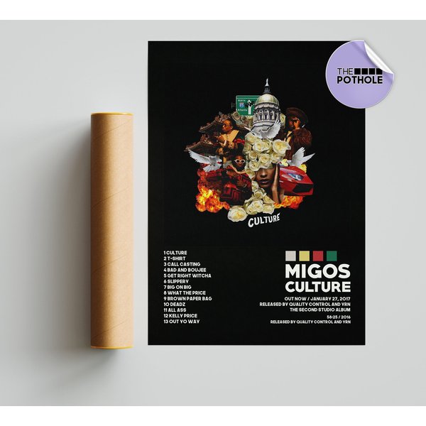 Migos Poster / Culture Poster-image