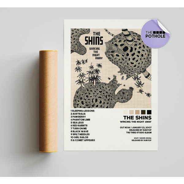 The Shins Posters / Wincing The Night Away Poster-image