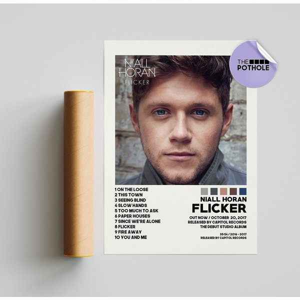 Niall Horan Posters / Flicker Poster-image