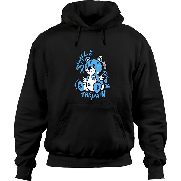 Bean Graphic To Match Jordan 6 Unc Hoodies-image