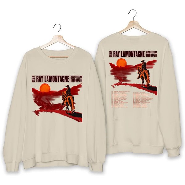 Ray Lamontagne Ray's Just Passing Through Tour 2023 Sweatshirt-image