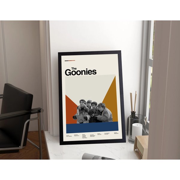 The Goonies Poster - Goonies Movie Poster-image