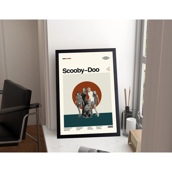 Scooby-Doo Poster, Scooby-Doo Movie Poster-image