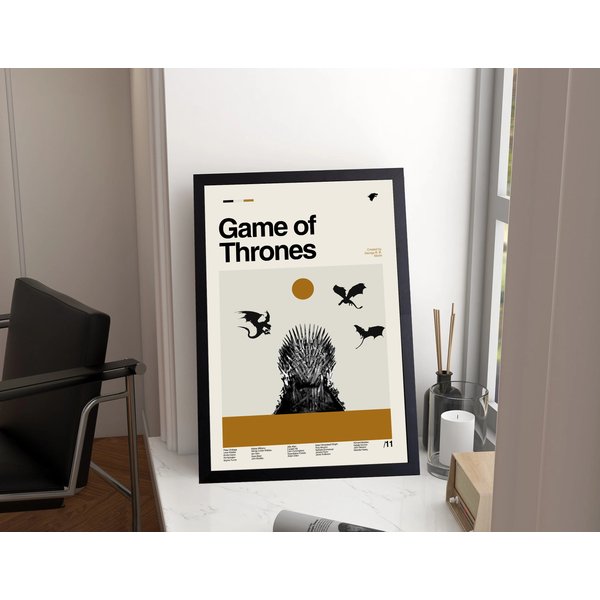 Game Of Thrones Poster, Game Of Thrones Movie Poster-image