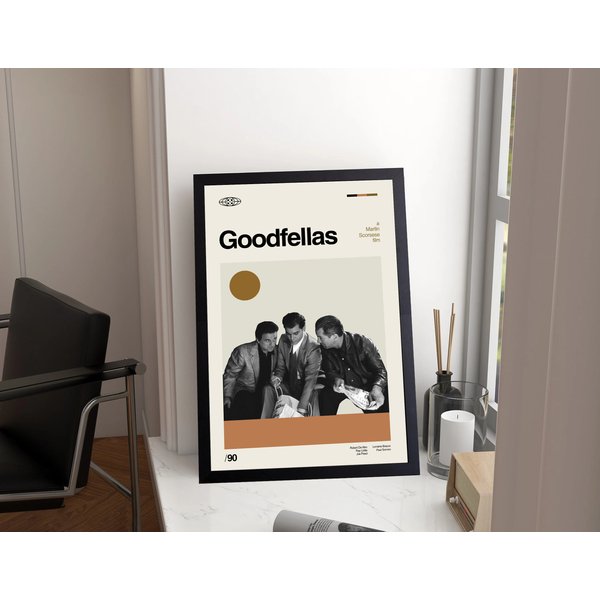 Goodfellas Movie Poster, Goodfellas Poster, Movie Poster-image