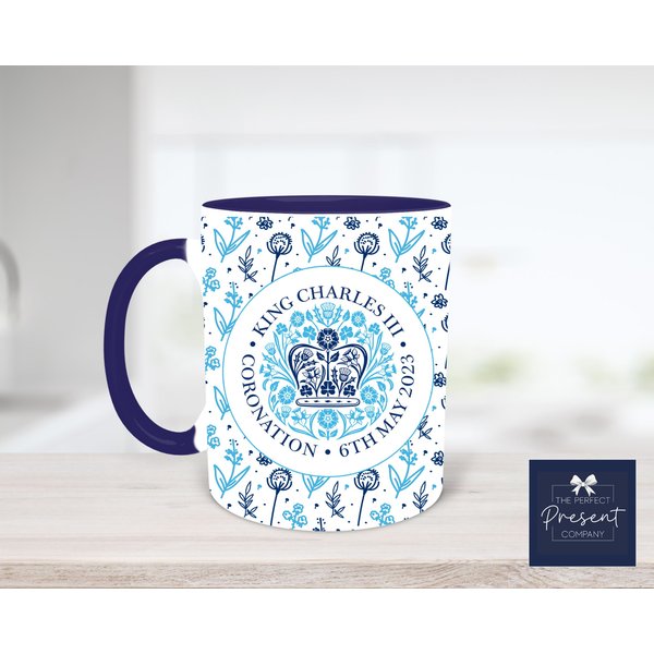 King Charles Iii Coronation Day Mug | Keepsake For May 2023-image