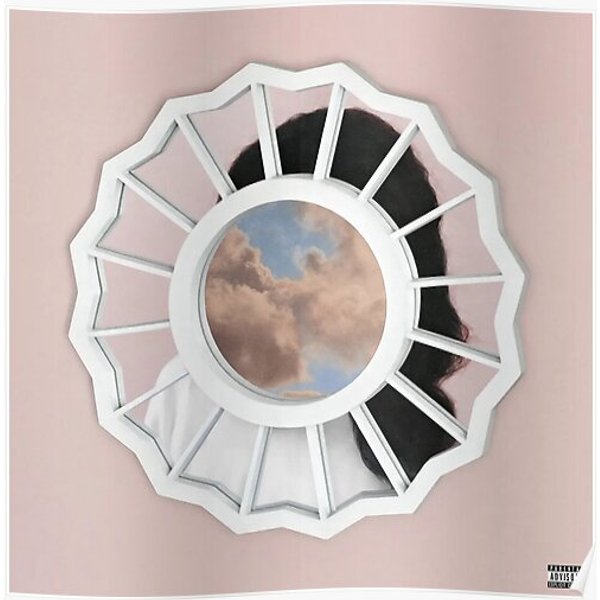 Divine Feminine Albums Cover Premium Matte Vertical Poster-image