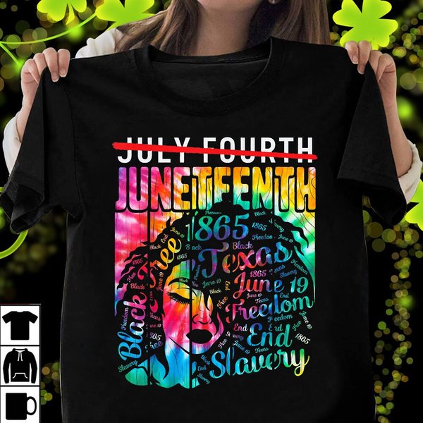 Juneteenth Celebration Shirt - Freedom Commemoration-image