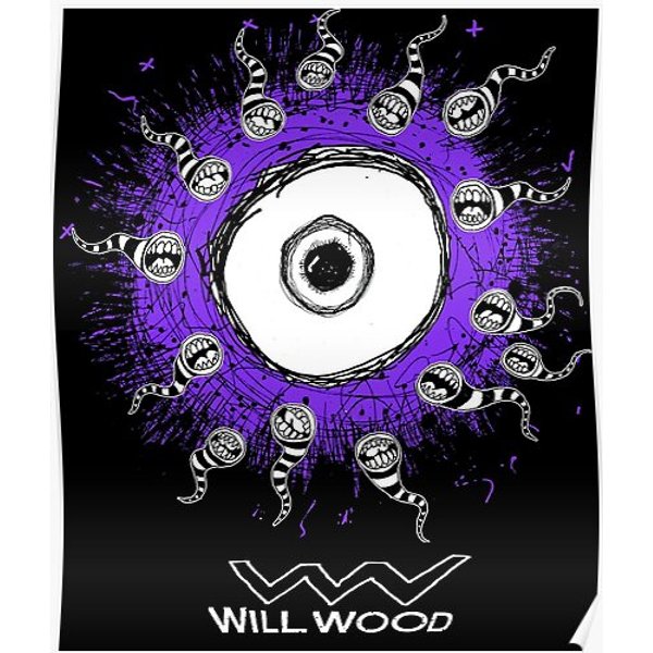 Will Wood Merch Premium Matte Vertical Poster-image