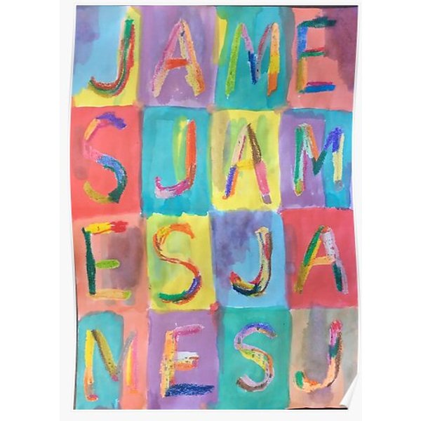 Name Premium Matte Vertical Poster-image