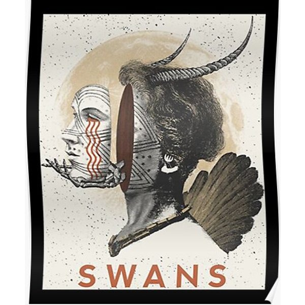 Swans Music Artwork Premium Matte Vertical Poster-image