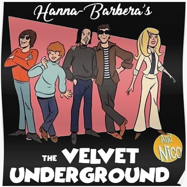 The Velvet Underground Premium Matte Vertical Poster-image