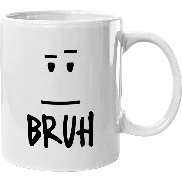 Wth Bruh - Bruh - Mugs-image