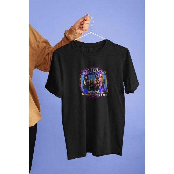 Steel Panther Death To All But Metal T-Shirt-image