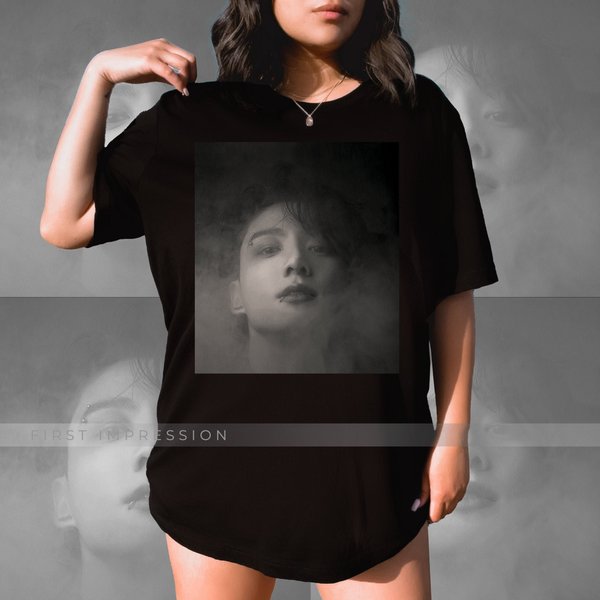 Jungkook Shirt, Bts Vintage Shirt-image