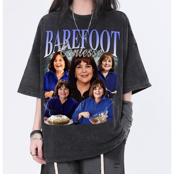 Barefoot Contessa Vintage Washed T-Shirt-image