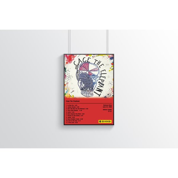 Cage The Elephant Poster-image