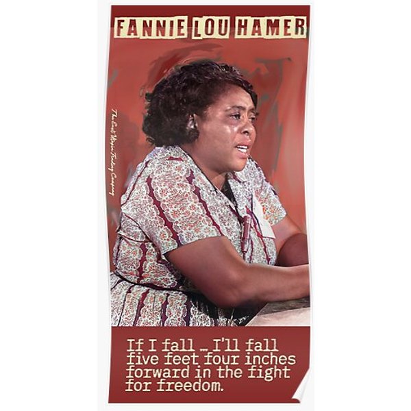 Fannie Lou Hamer Premium Matte Vertical Poster-image