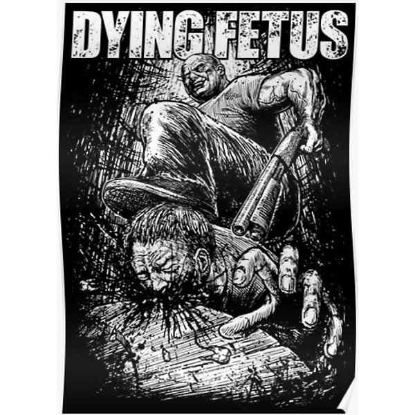 Dying-Fetus Premium Matte Vertical Poster-image