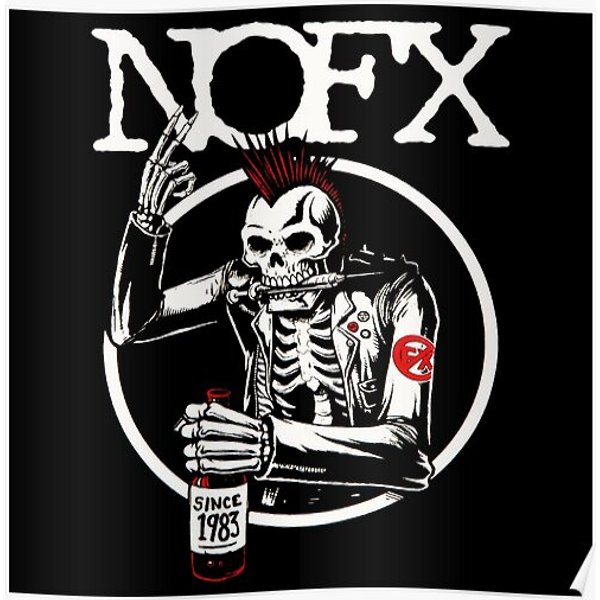 Nofx : Punk Rock Premium Matte Vertical Poster-image