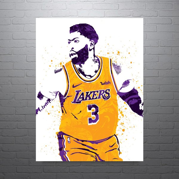 Anthony Davis Basketball Poster-image