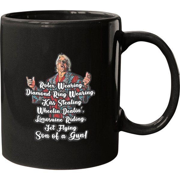 Ric Flair Mugs 80S Wrestling Mugs-image