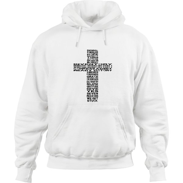 Celebrate Recovery 25 Lessons In Cross Hoodies-image