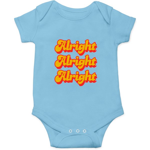 Cozy Onesies Featuring 'Alright Alright Alright'-image