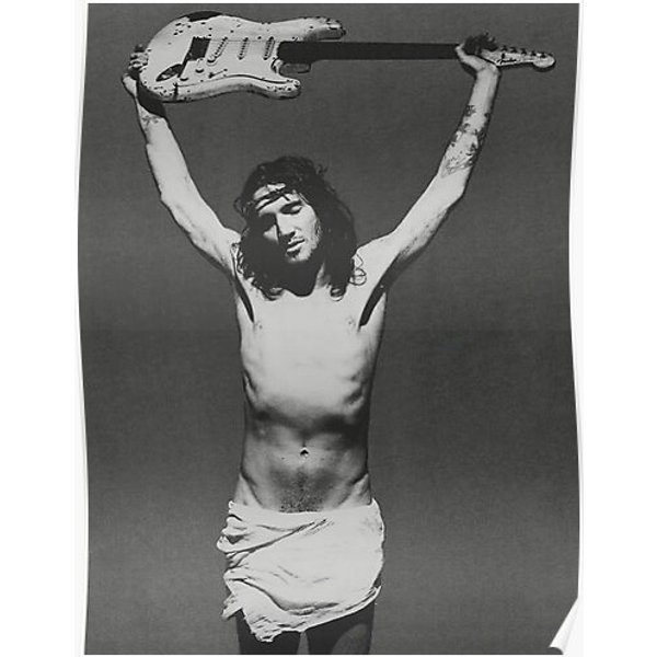 John Frusciante Premium Matte Vertical Poster-image
