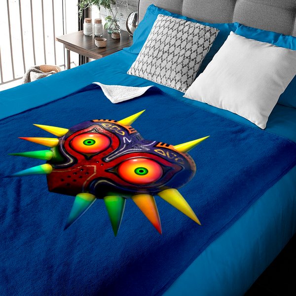 Majora's Mask Legend Of Zelda Mens Baby Blankets-image