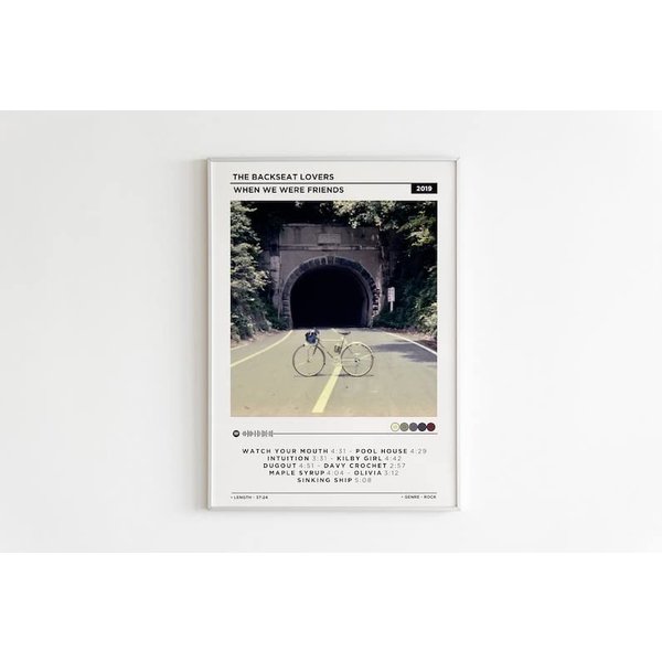 The Backseat Lovers Poster-image