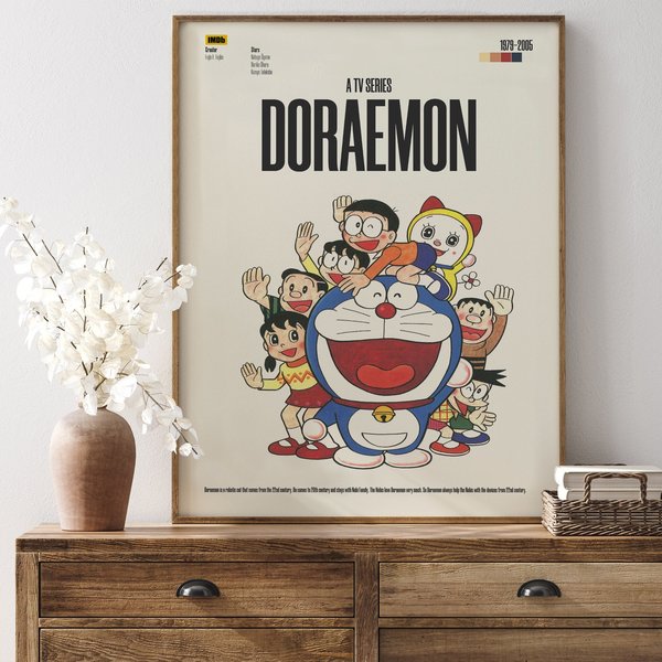 Doraemon Movie Poster-image