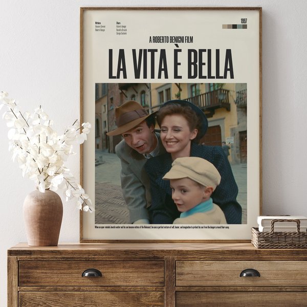Life Is Beautiful Movie Poster-image