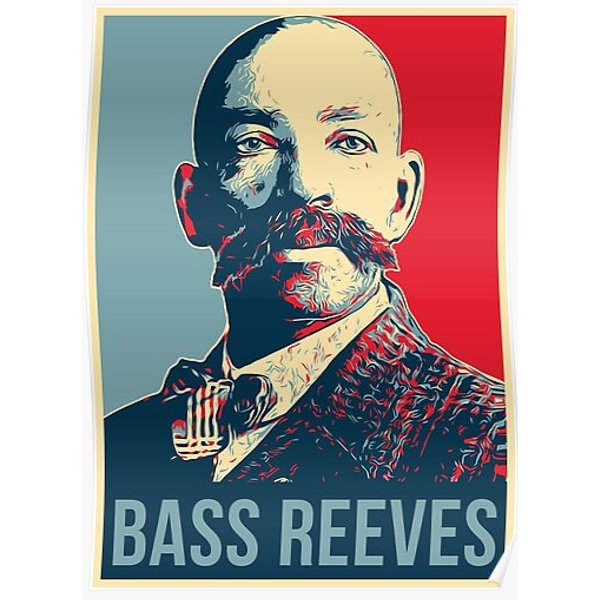 Bass Reeves Premium Matte Vertical Poster-image