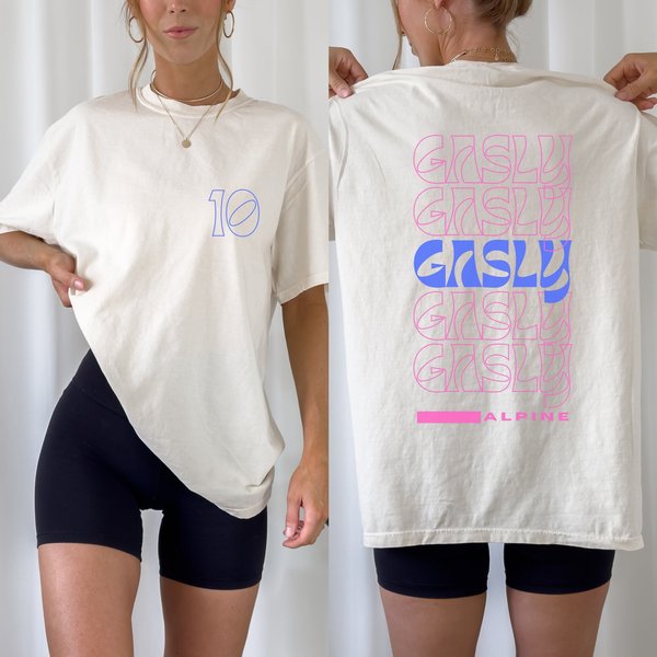 Pierre Gasly Tshirt-image