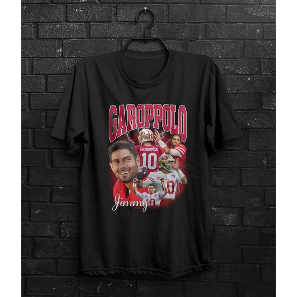 Jimmy Garoppolo Vintage Bootleg Shirt-image