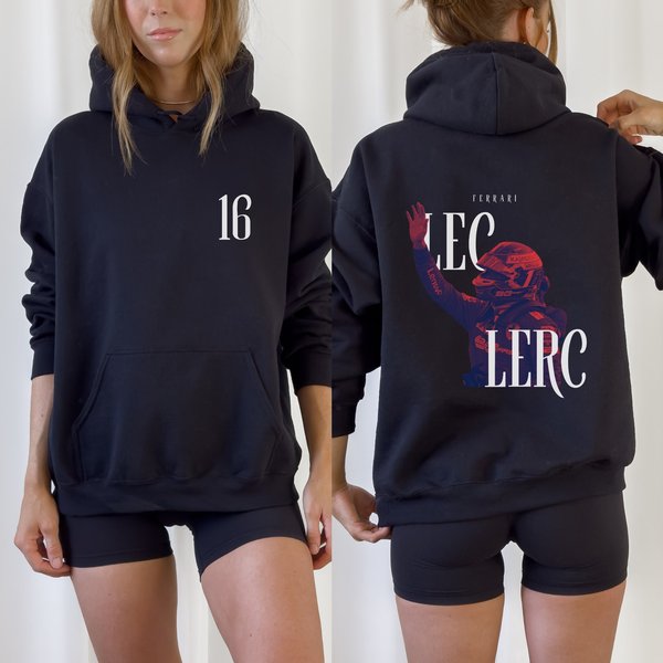 Charles Leclerc Hoodie Racing Hoodie-image