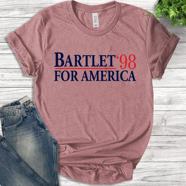 West Wing Bartlet For America Shirt-image