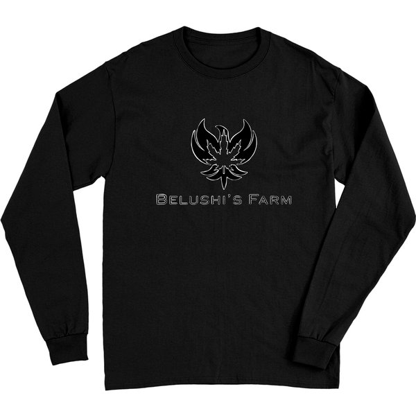 Belushi's Farm Pullover Logo Long Sleeves-image