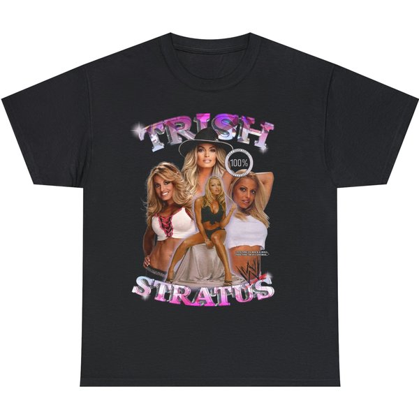 Wrestling Entertainment Trish Stratus Graphic Tee-image