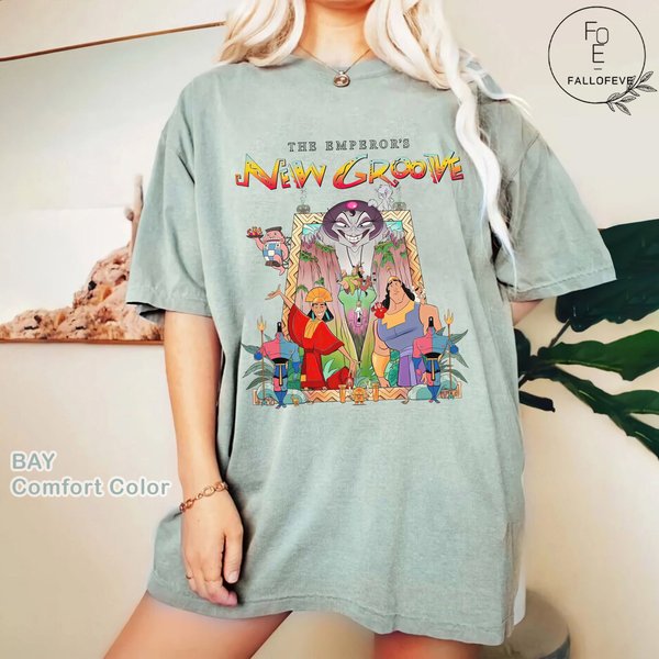 The Emperor's New Groove T-Shirts-image