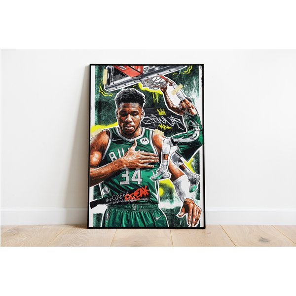 Giannis Antetoko Poster-image