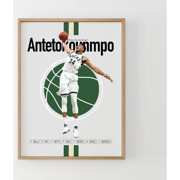 Giannis Antetoko Poster-image