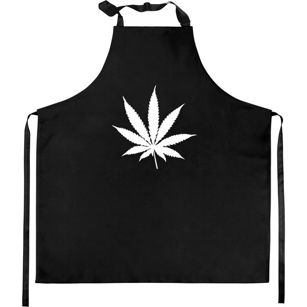 Pot Leaf Kitchen Aprons-image