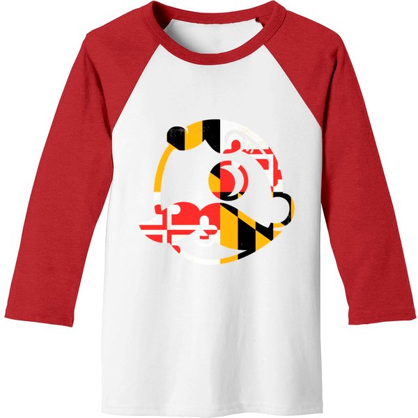 Natty Boh: Maryland Flag - Natty Boh - Baseball Tees