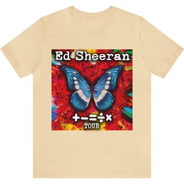 Ed Shee 2023 Tour Shirt, The Mathletics Concert Shirt, Ed Shee Unisex T-Shirt-image
