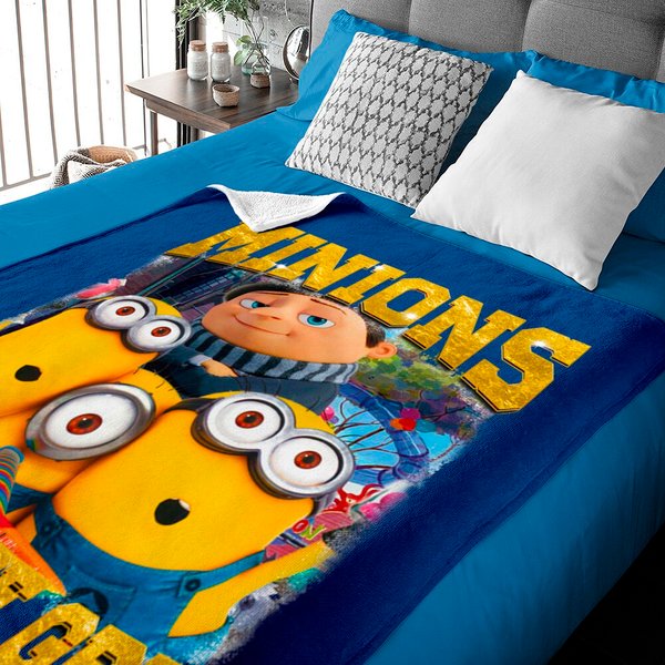 Despicable Me Minions The Rise Of Gru Baby Blankets-image