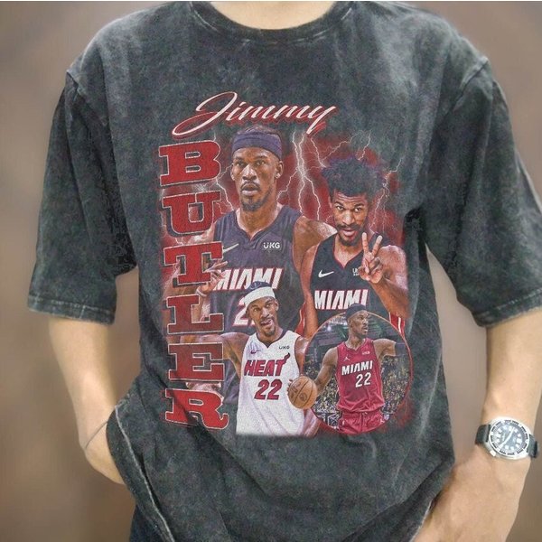 Vintage Wash Jimmy Butler Shirt, Vintage Wash Jimmy Butler T-Shirt-image